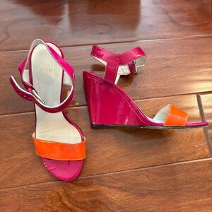 Stuart Weitzman wedges
